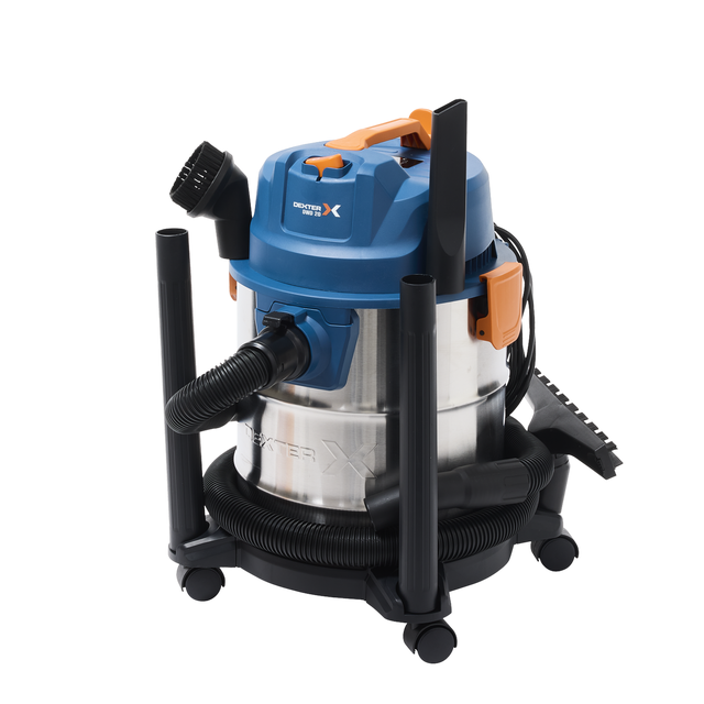Odkurzacz do czyszczenia na mokro i sucho 1300DWD-20.5001 1300W 20l DEXTER