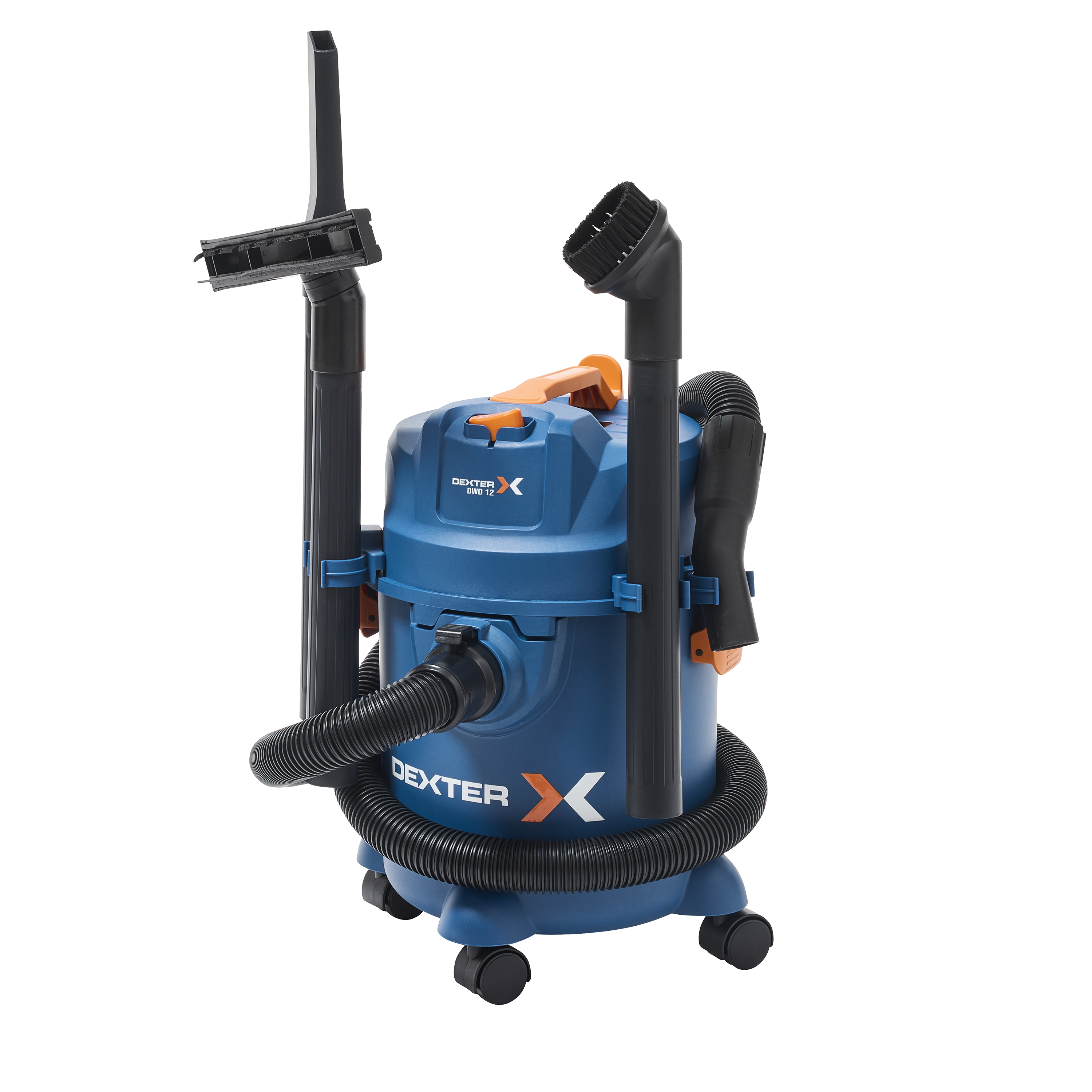 Odkurzacz do czyszczenia na mokro i sucho 1250W 12l 1250DWD-12-5001 DEXTER