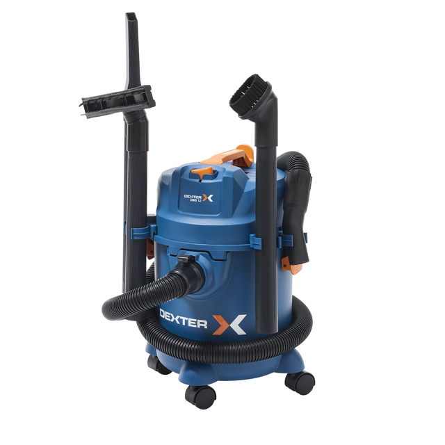 Odkurzacz do czyszczenia na mokro i sucho 1250W 12l 1250DWD-12-5001 DEXTER
