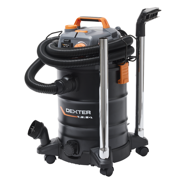 Odkurzacz do czyszczenia na mokro i sucho 1400DWD-25.5001 1400W 25l DEXTER PRO