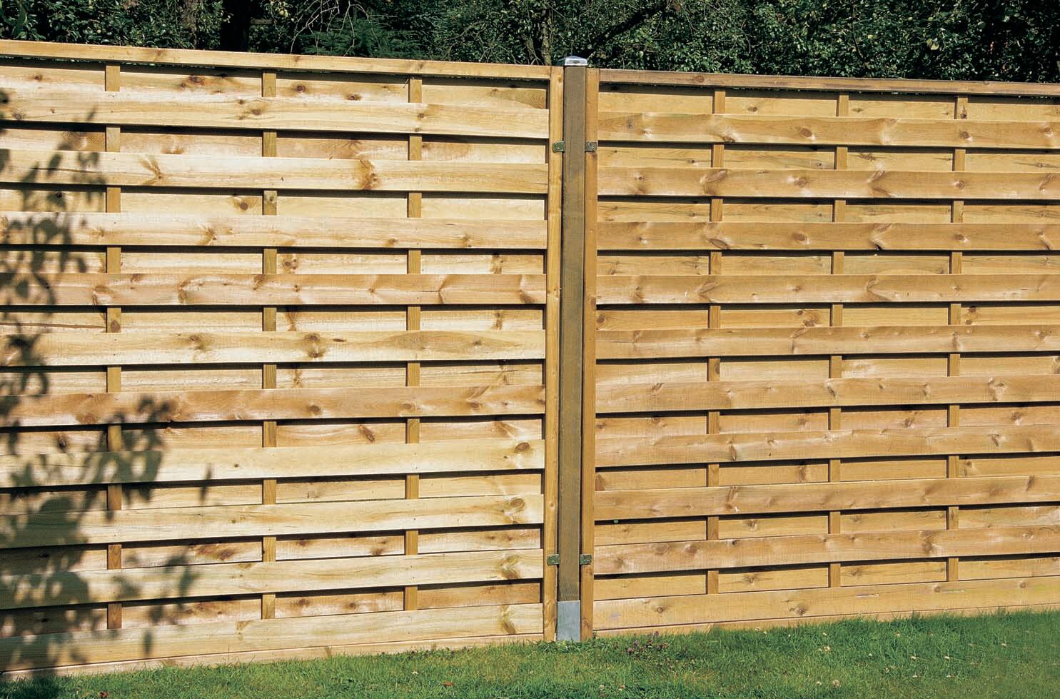 Soporte poste clavar 9x9x75 cm - 5