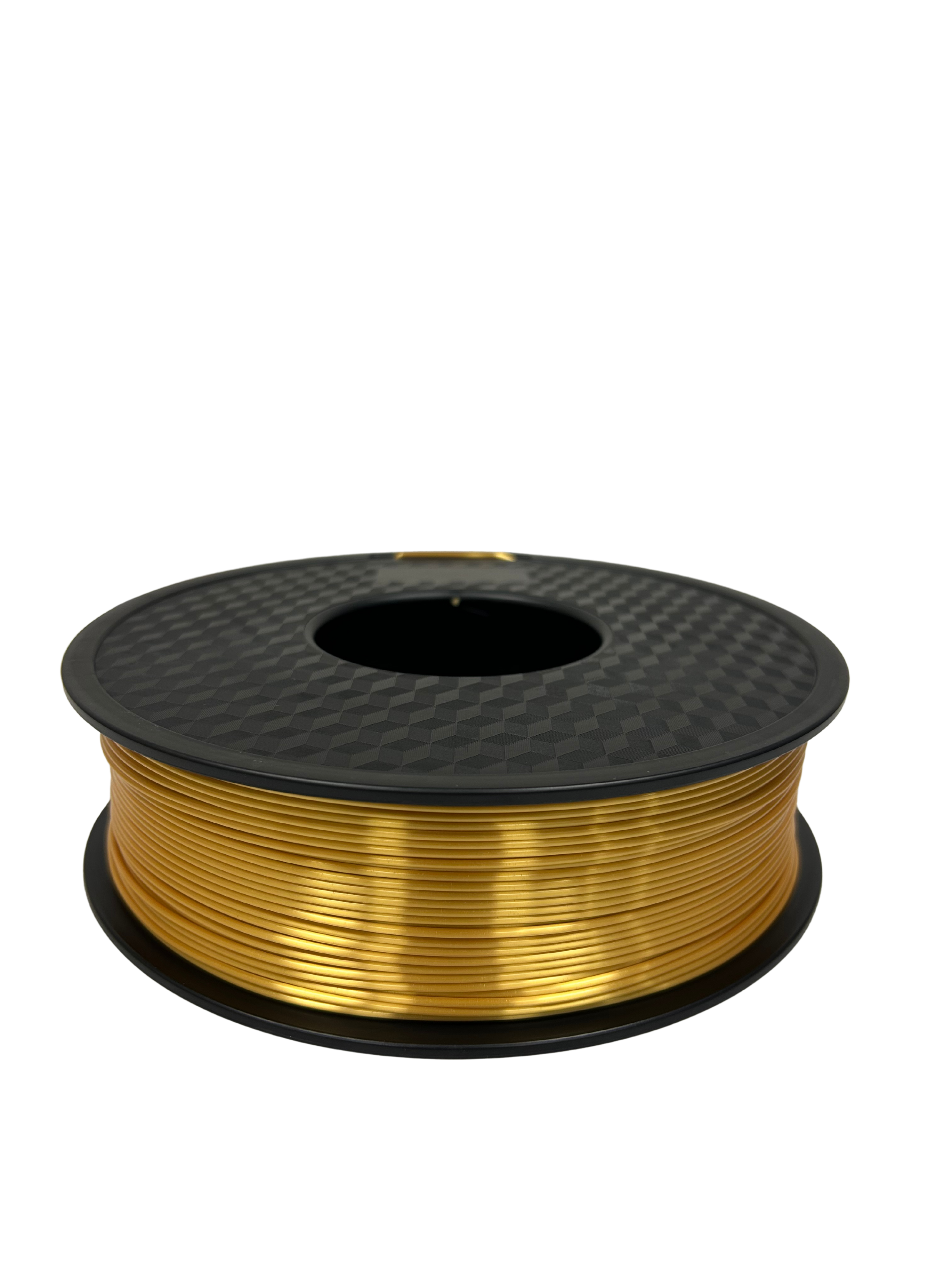 Bobine 3D Leon PLA+Seda ouro 1kg - 3