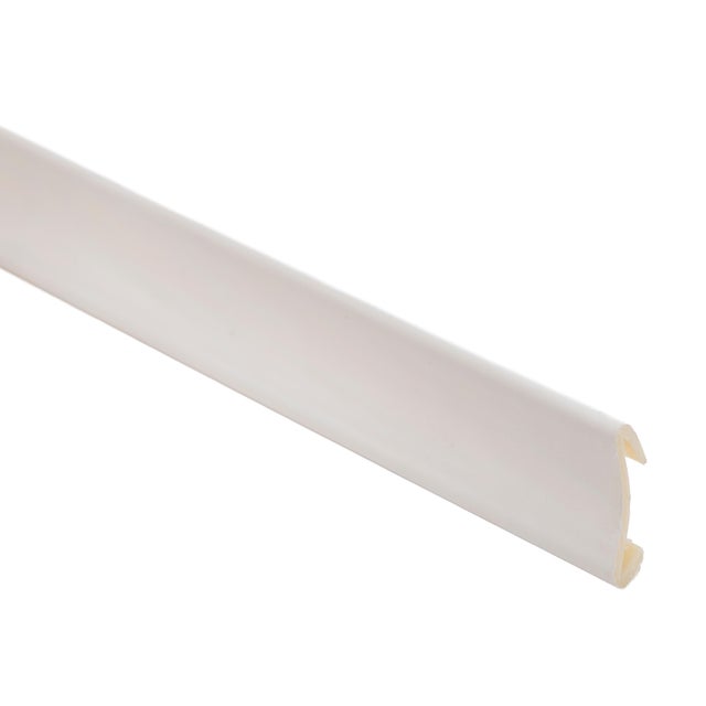 MOLDURA RINCONERA PVC BLANCA 2600 X 15 X 15 MM