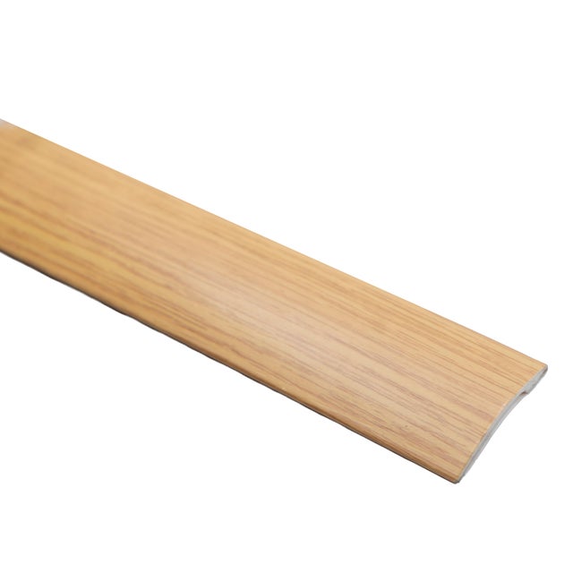 PERFIL DESNIVEL PVC ADHESIVO ROBLE NATURAL 100 CM