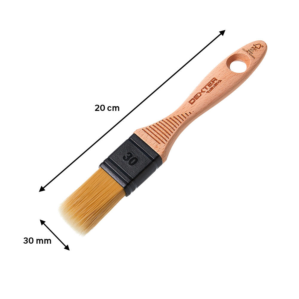 Trincha Dexter pro universal 30mm - 6