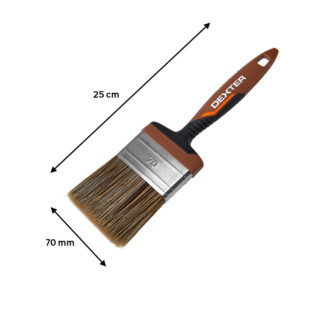 Trincha DEXTER MADEIRA 70MM - 6