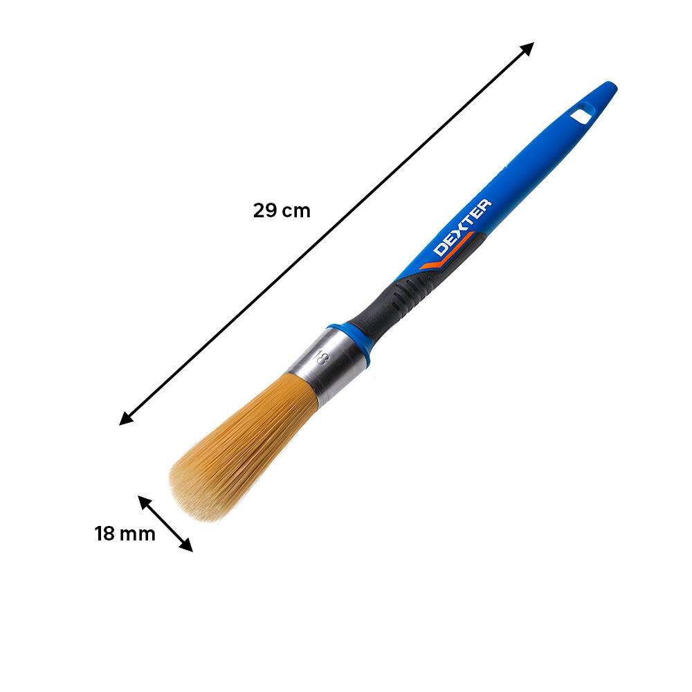 Brocha redonda DEXTER universal 18mm - 2