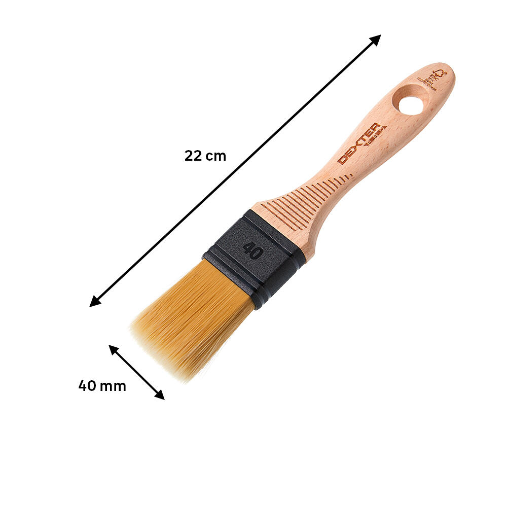Trincha Dexter pro universal 40mm - 6