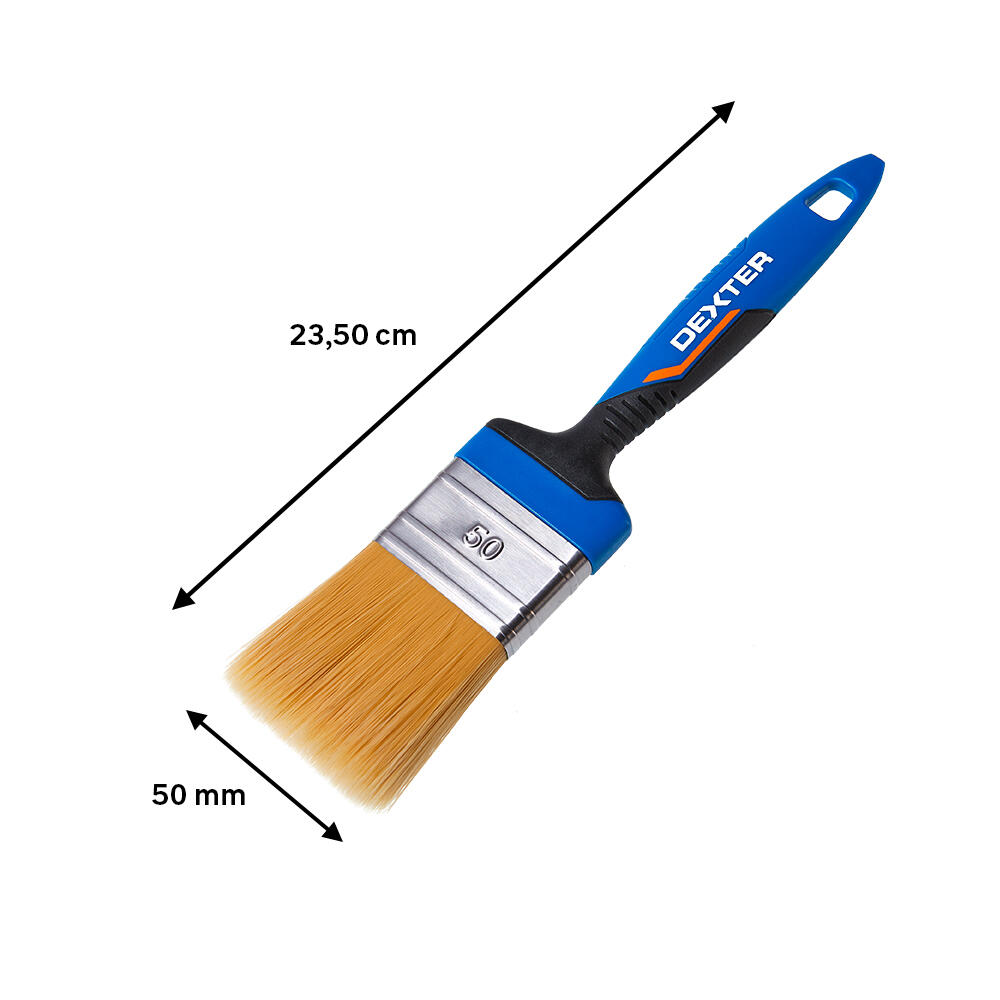 Brocha plana DEXTER universal 50mm - 2