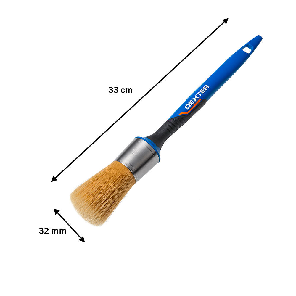 Brocha redonda DEXTER universal 32mm - 2