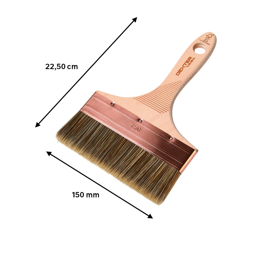 Pincel spalter DEXTER PRO PARA ENVERNIZAR 150MM - 5