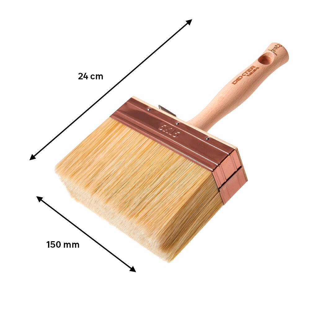 Trincha Dexter universal rectangular 150mm - 5