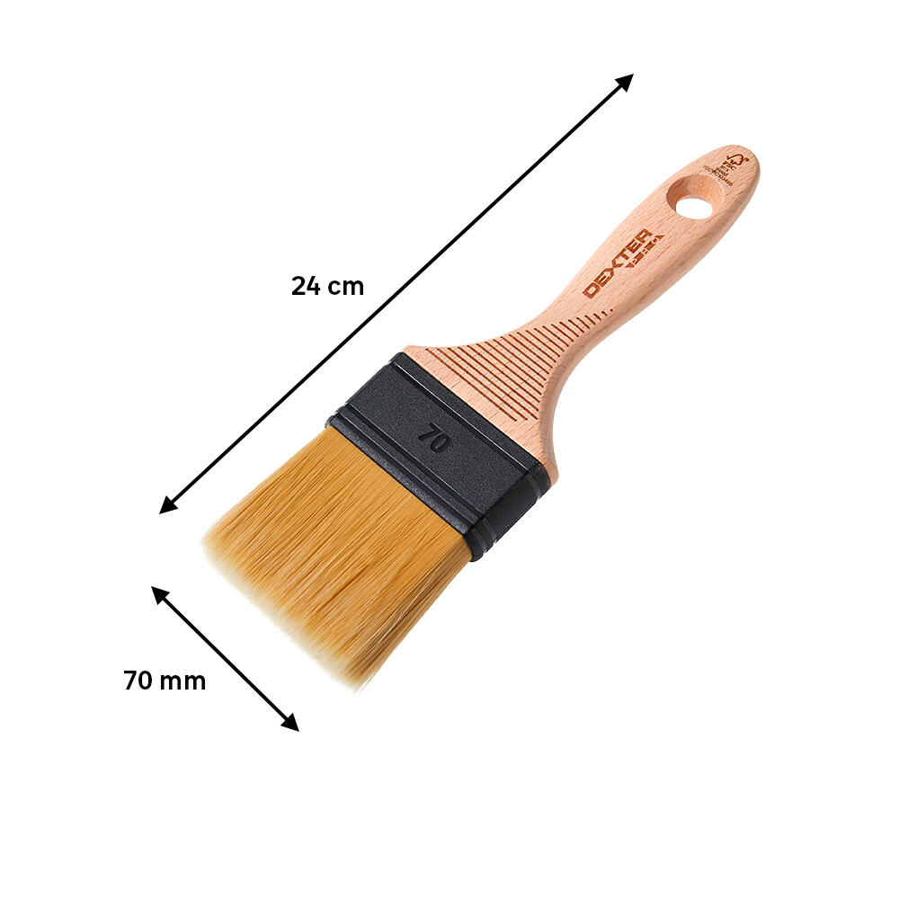 Trincha Dexter pro universal 70mm - 6