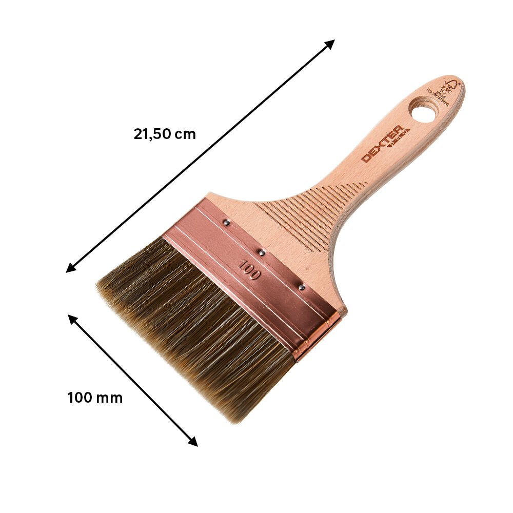 Pincel spalter DEXTER PRO PARA ENVERNIZAR 100MM - 5