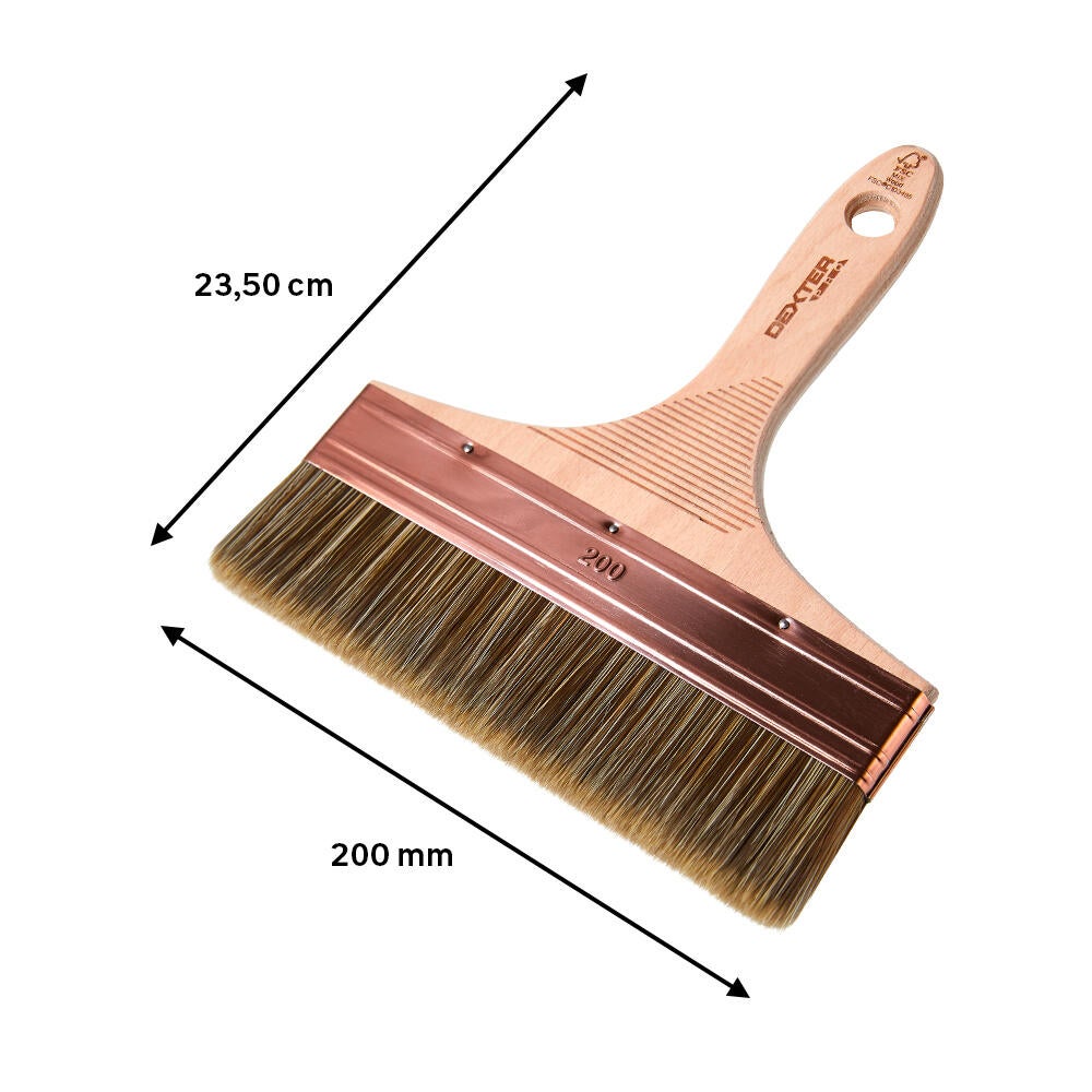 Splater pro DEXTER barnizar 200mm - 2