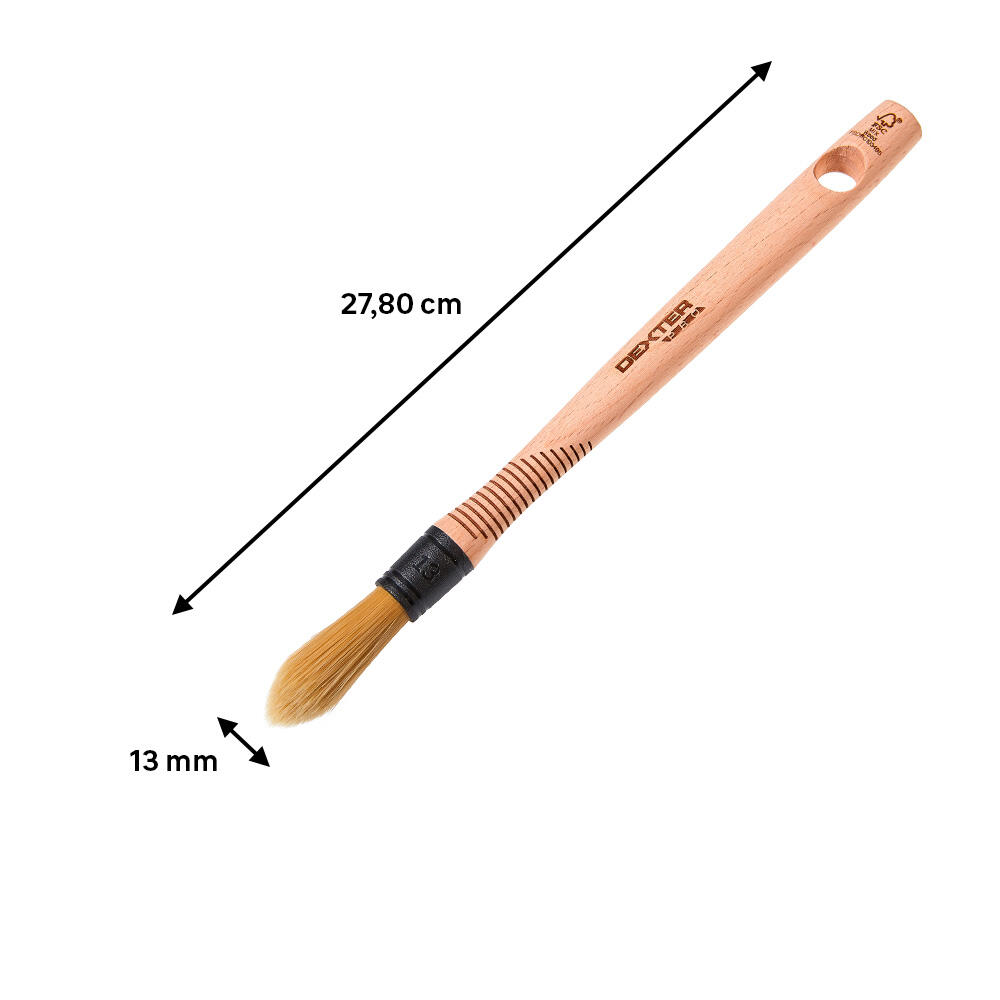 Brocha de recorte universal DEXTER PRO 13mm - 2
