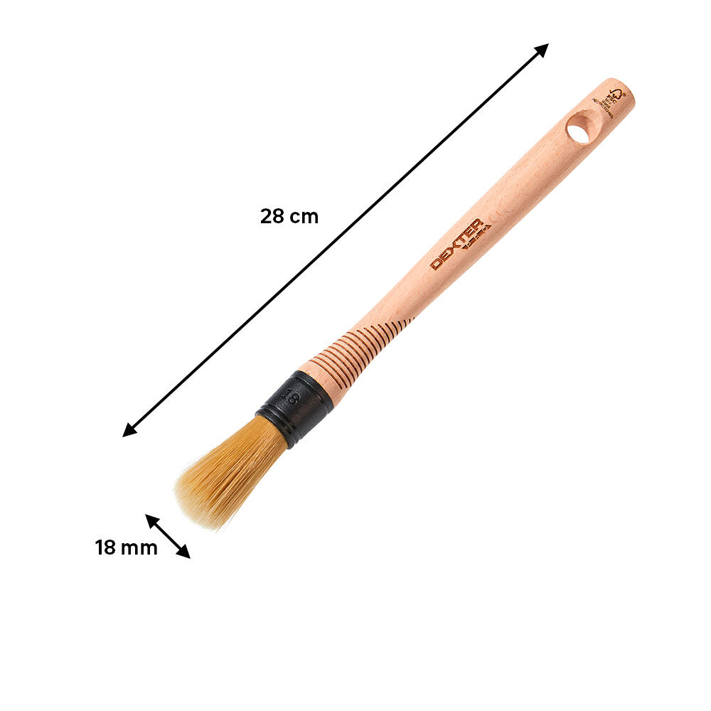 Brocha redonda DEXTER PRO universal 18mm - 2