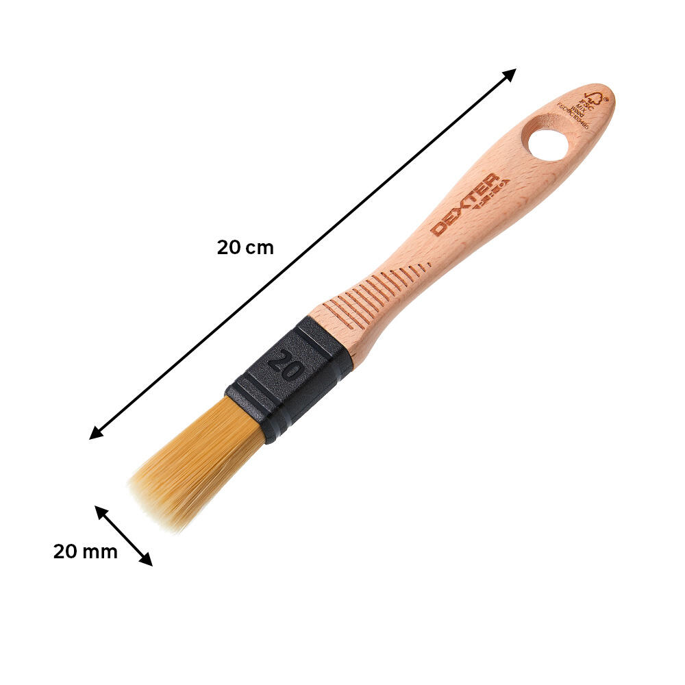 Trincha DEXTER pro universal 20mm - 6