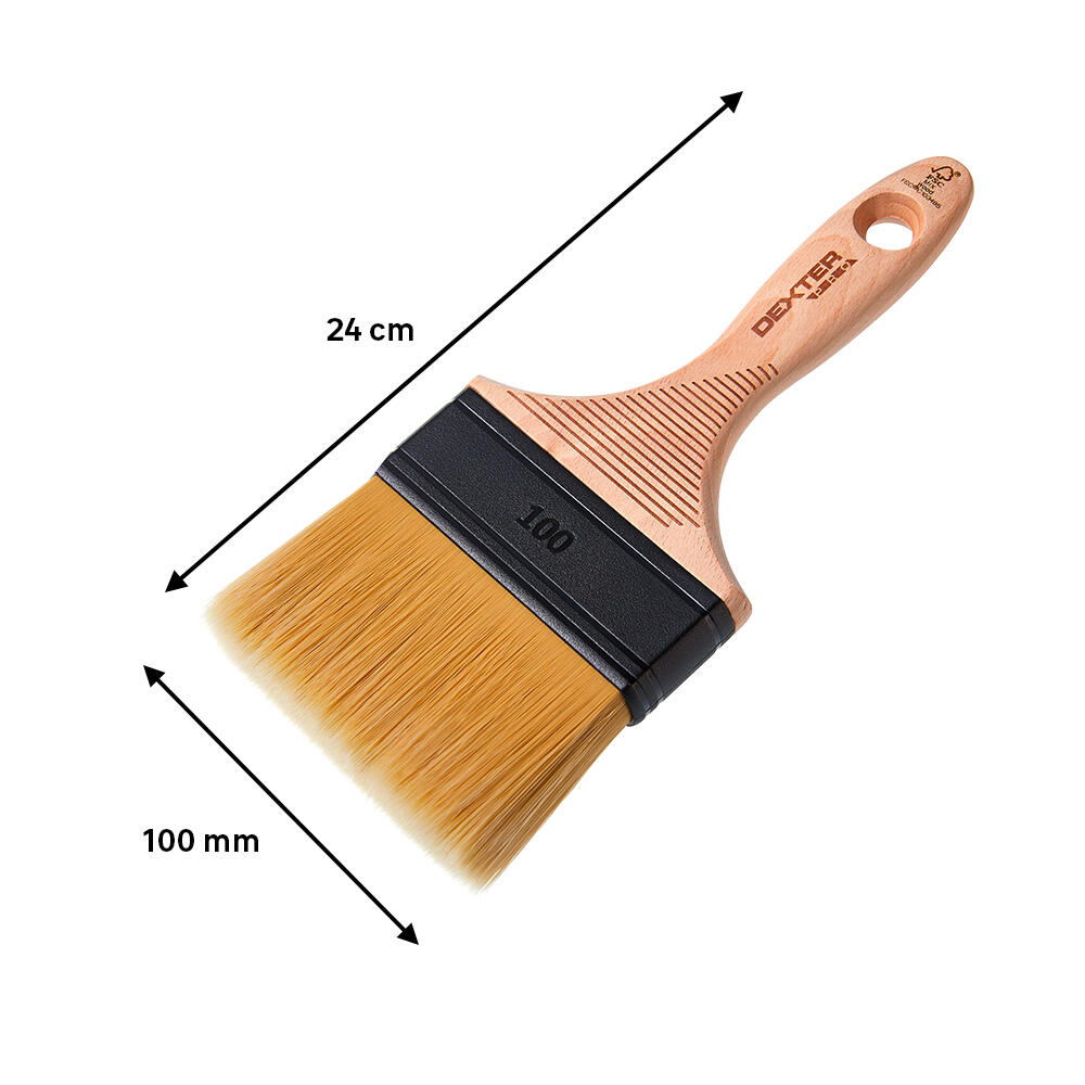 Brocha plana DEXTER PROuniversal 100mm - 2