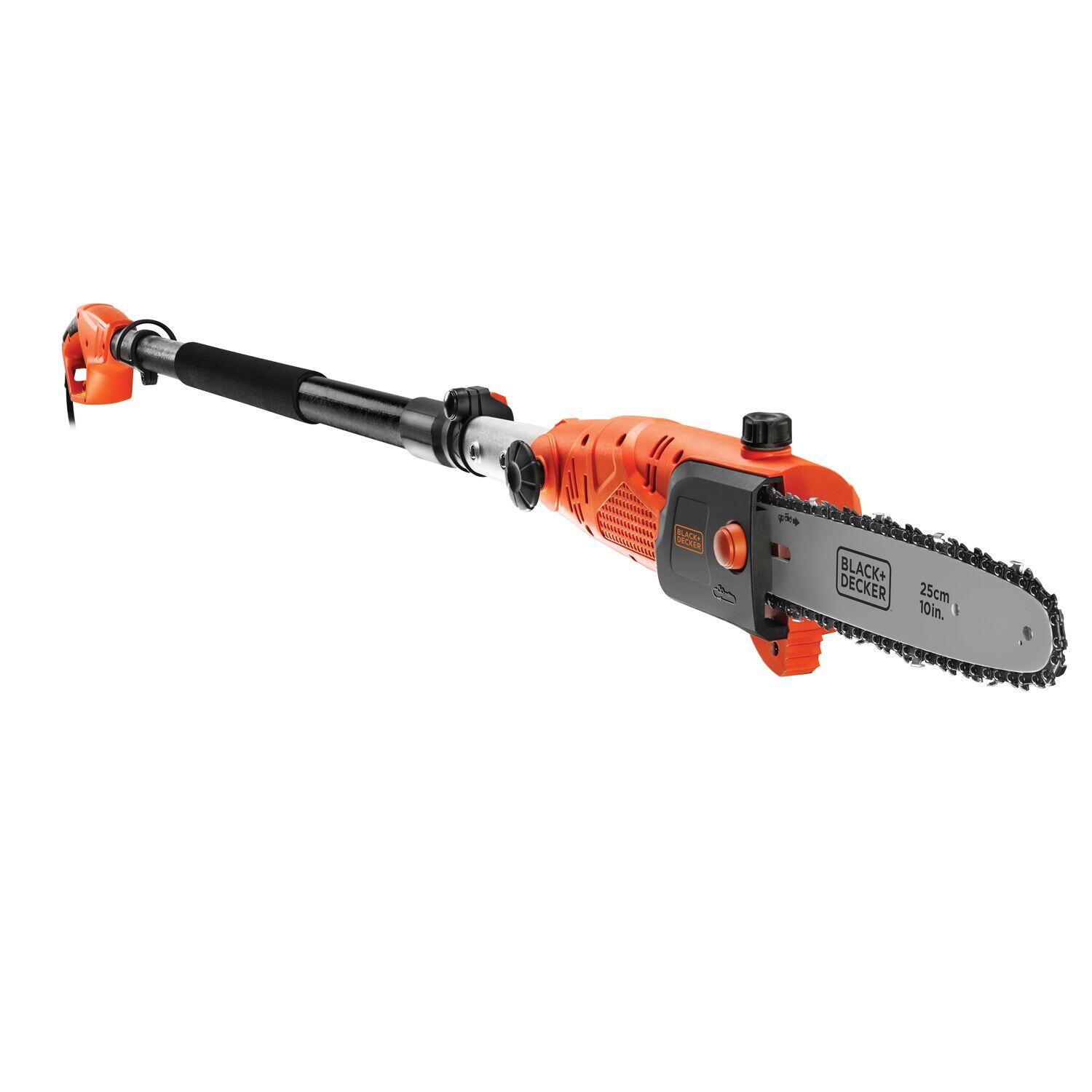 Motosierra pértiga eléctrica BLACK + DECKER Ps7525-Qs 800.0W 25.0 cm largo espad - 7