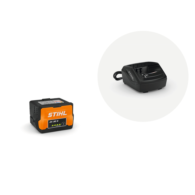 Batterie STIHL AK30 36V 5AH + Chargeur