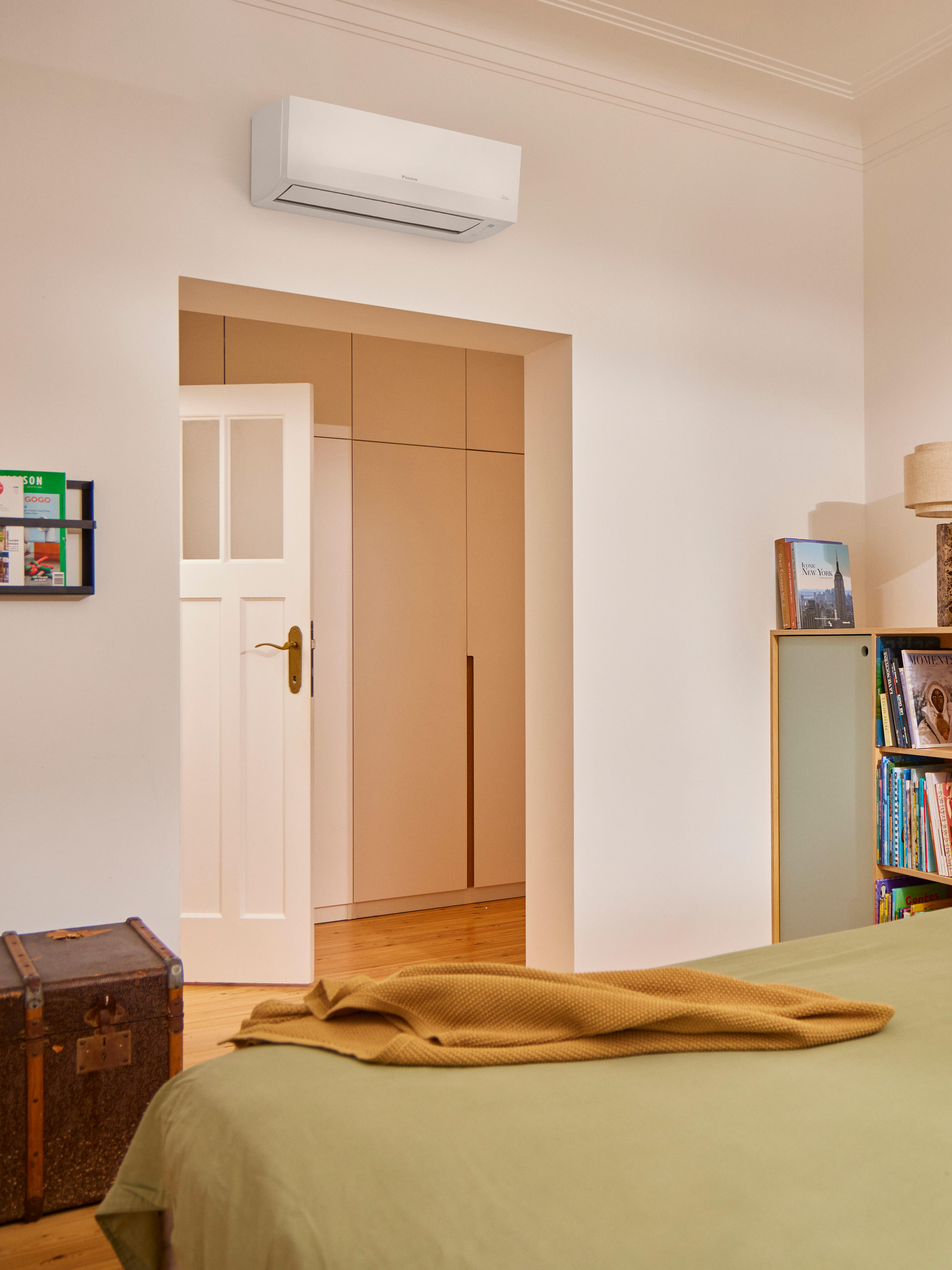 Unità interna climatizzatore DAIKIN ATXC25E 8530 BTU classe di raffreddamento A++, classe di riscaldamento A+, bianco - 2