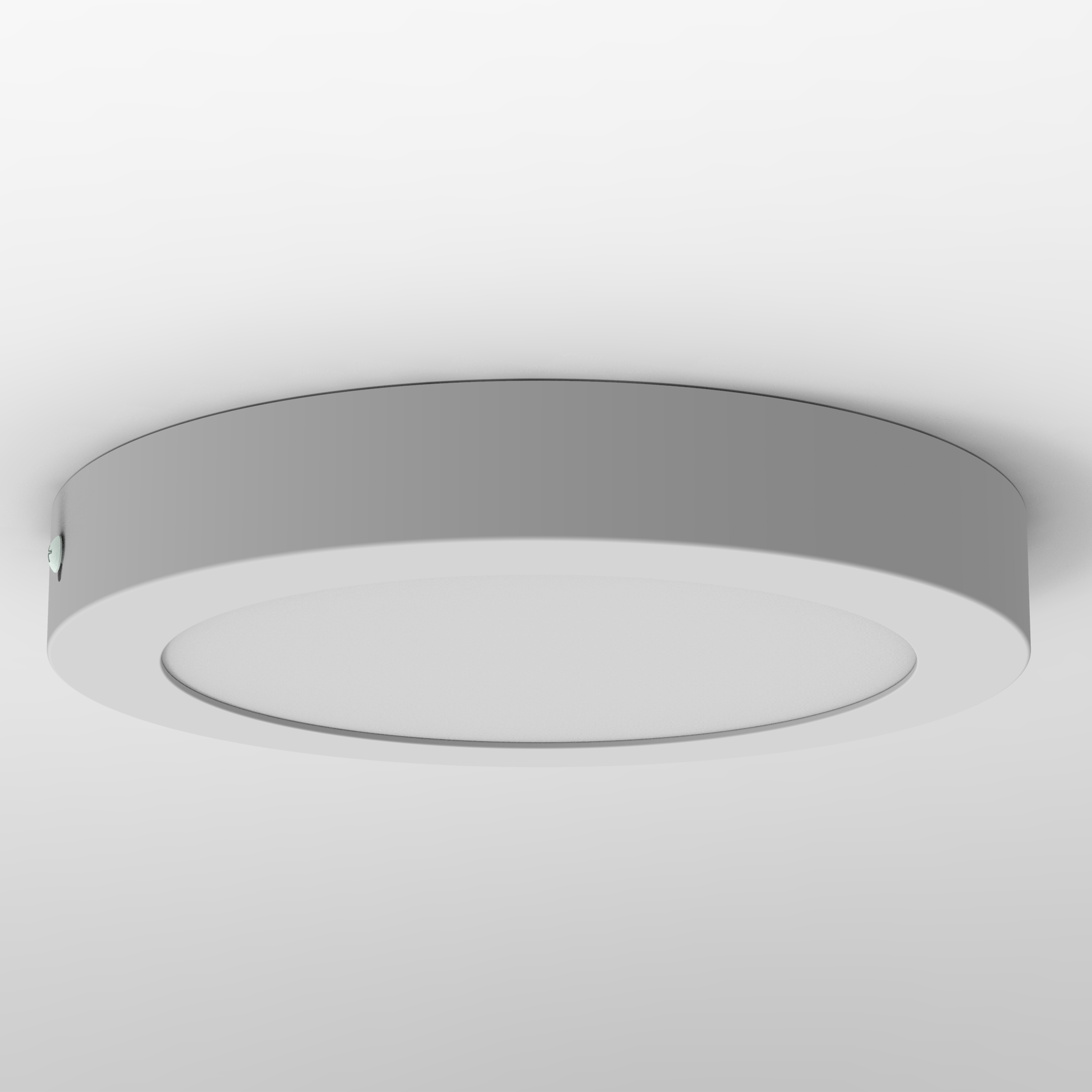 Candeeiro de teto com lâmpada interior LED 7cm branco - 8