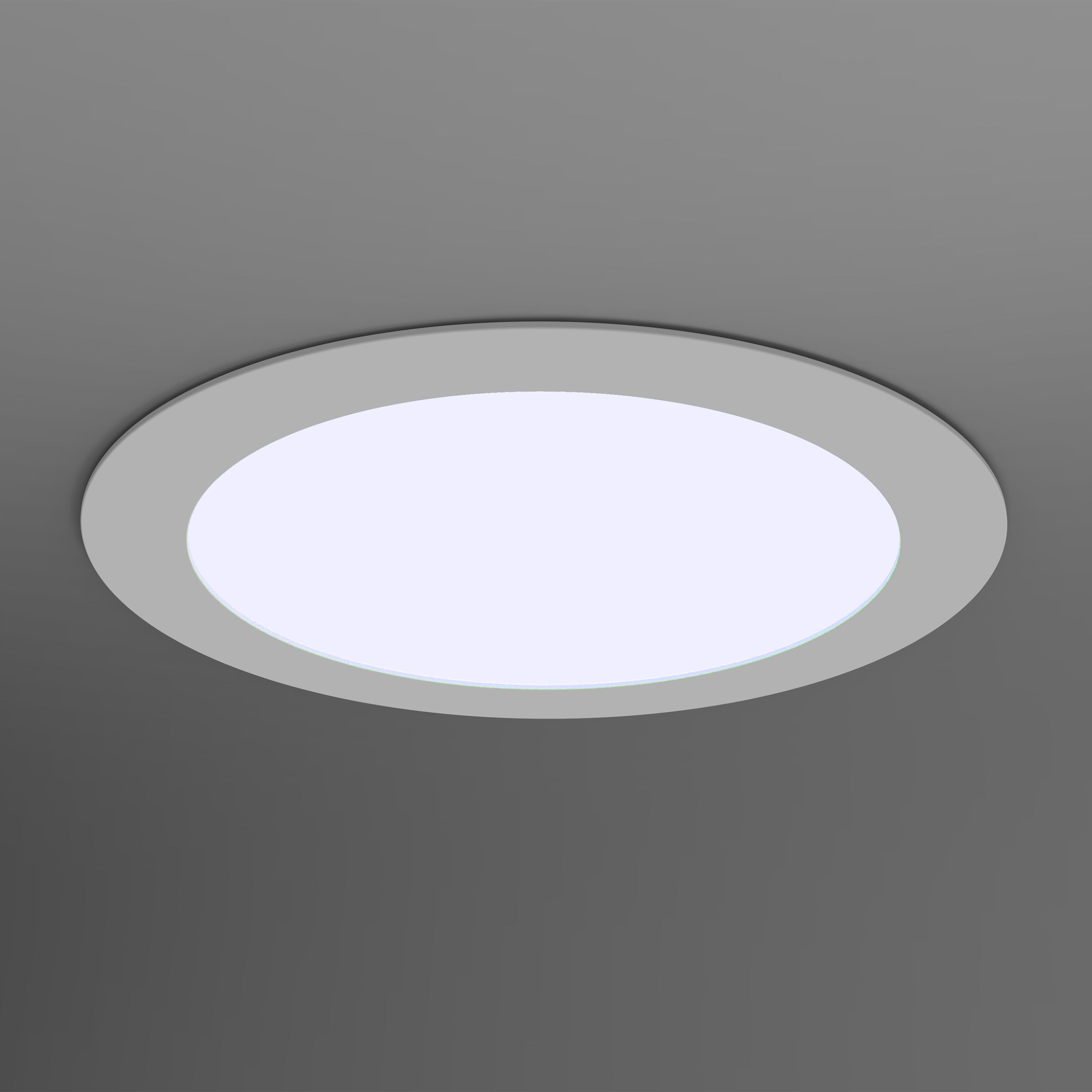 Foco Led Blanco Pack de 2 downlight LED empotrable blanco redondo 11.3 lm 13 W luz ...