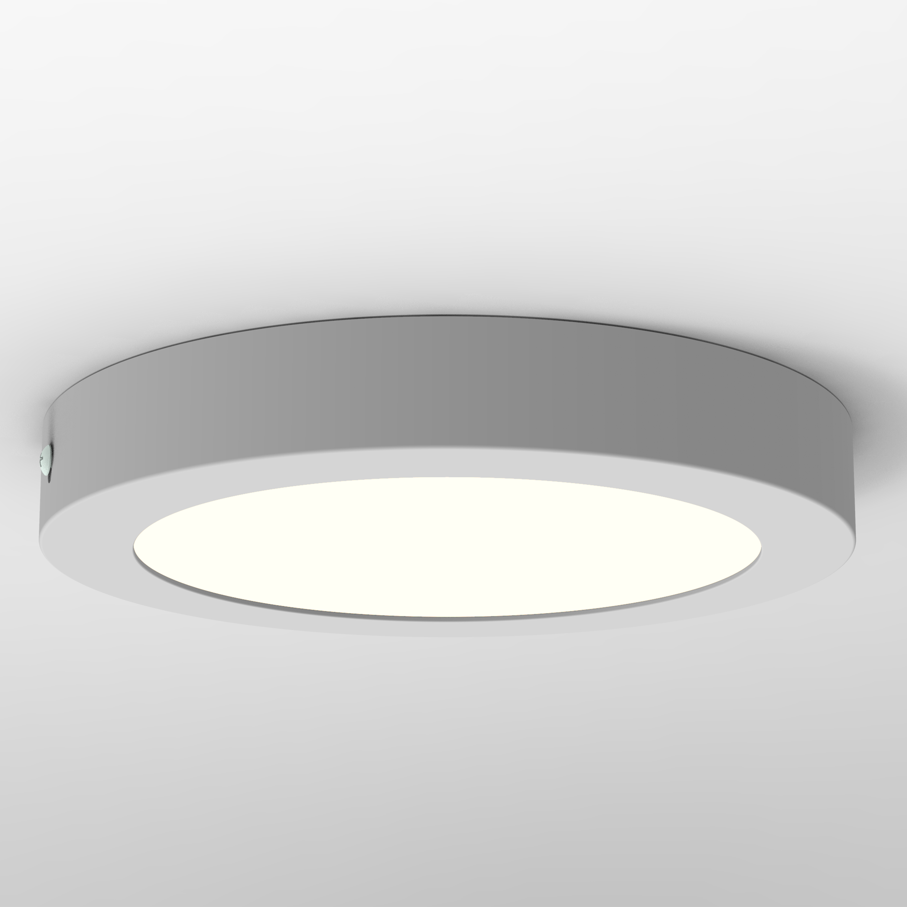 Candeeiro de teto com lâmpada interior LED 7cm branco - 3
