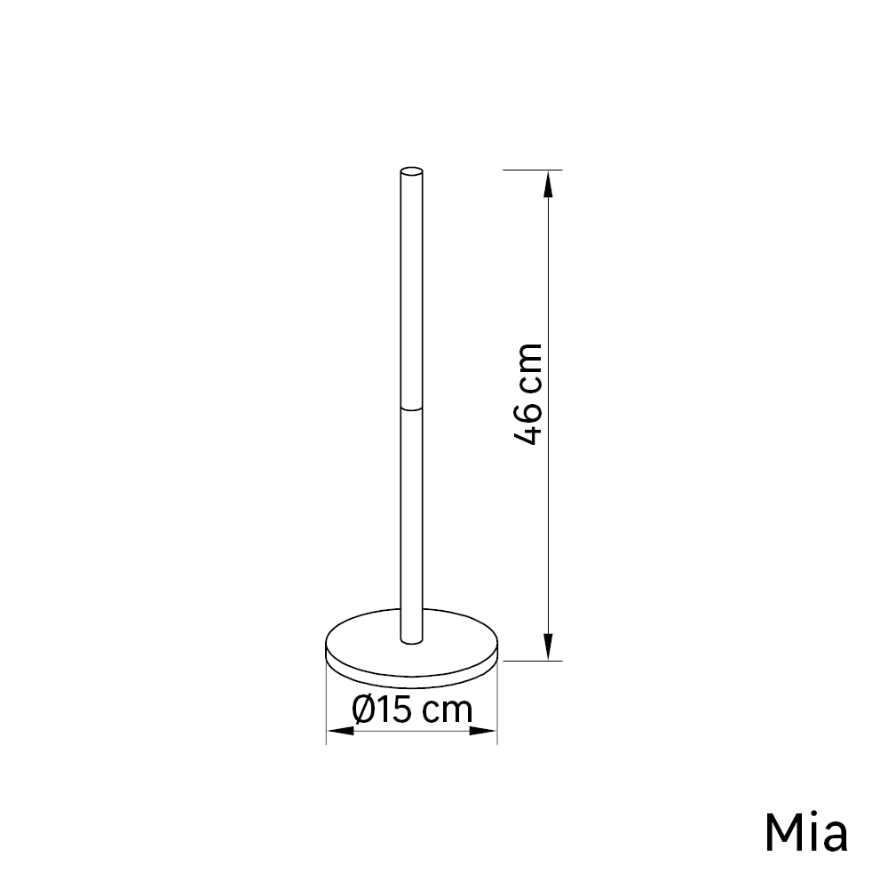 Dérouleur, stockeur papier WC Loft à poser argent - 2