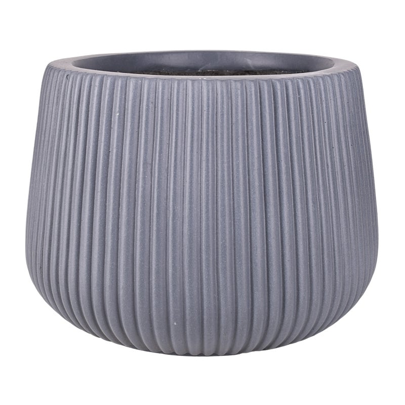 Donica Charron 26 cm czarny Direct Home and Garden