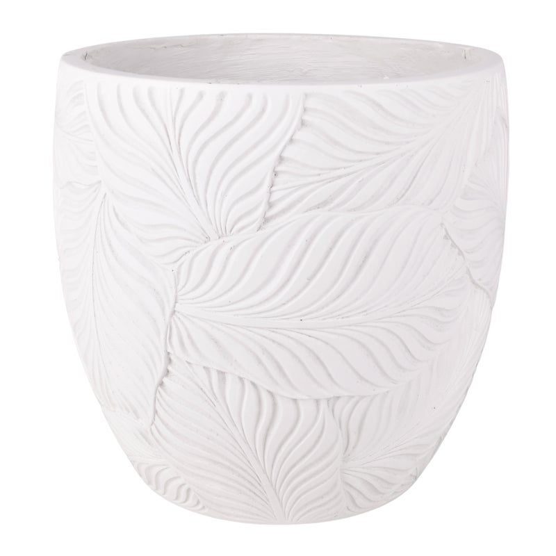 Donica Naves 37 cm biały Direct Home and Garden