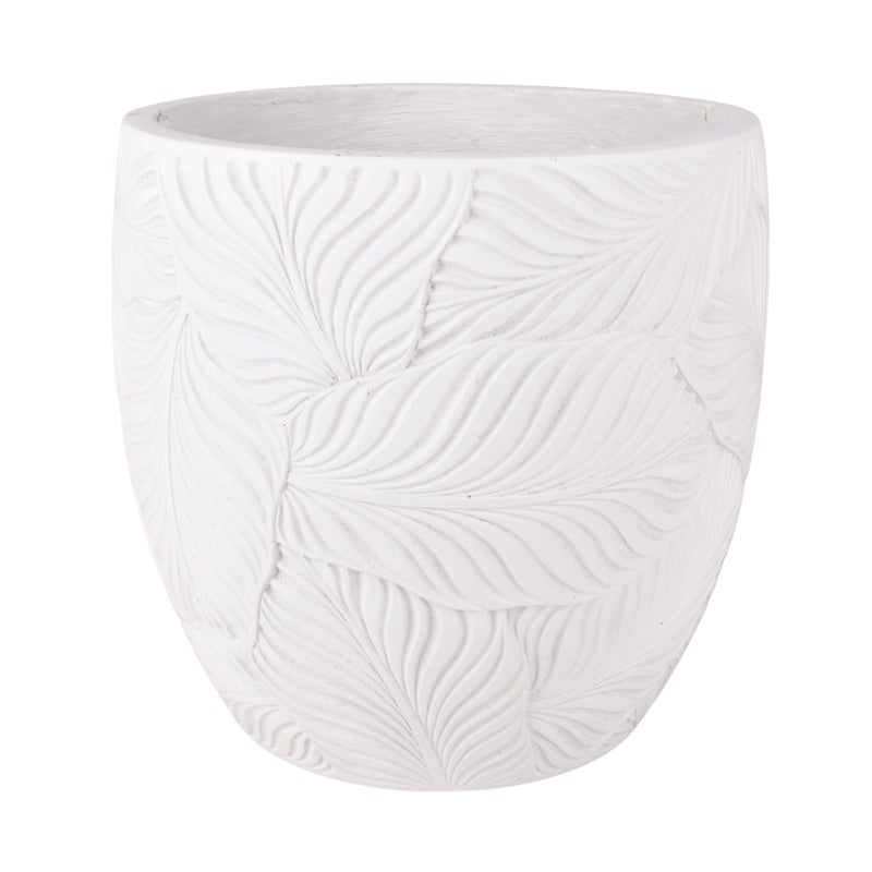 Donica Naves 22 cm biały Direct Home and Garden