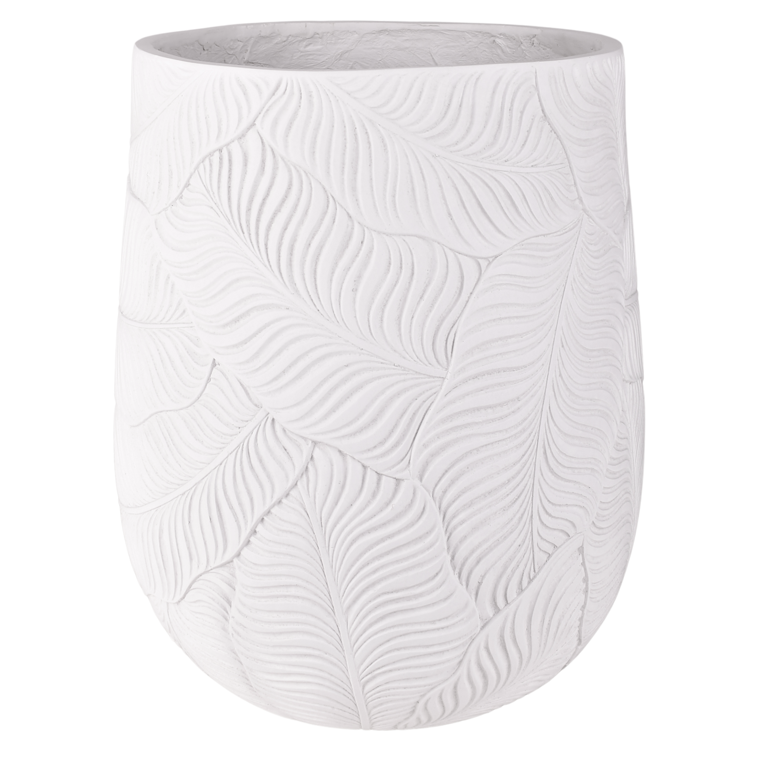 Donica Laon 50 cm biały Direct Home and Garden