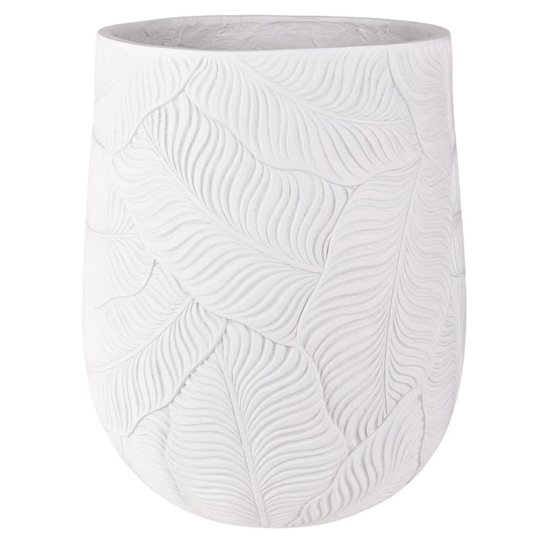 Donica Laon 50 cm biały Direct Home and Garden