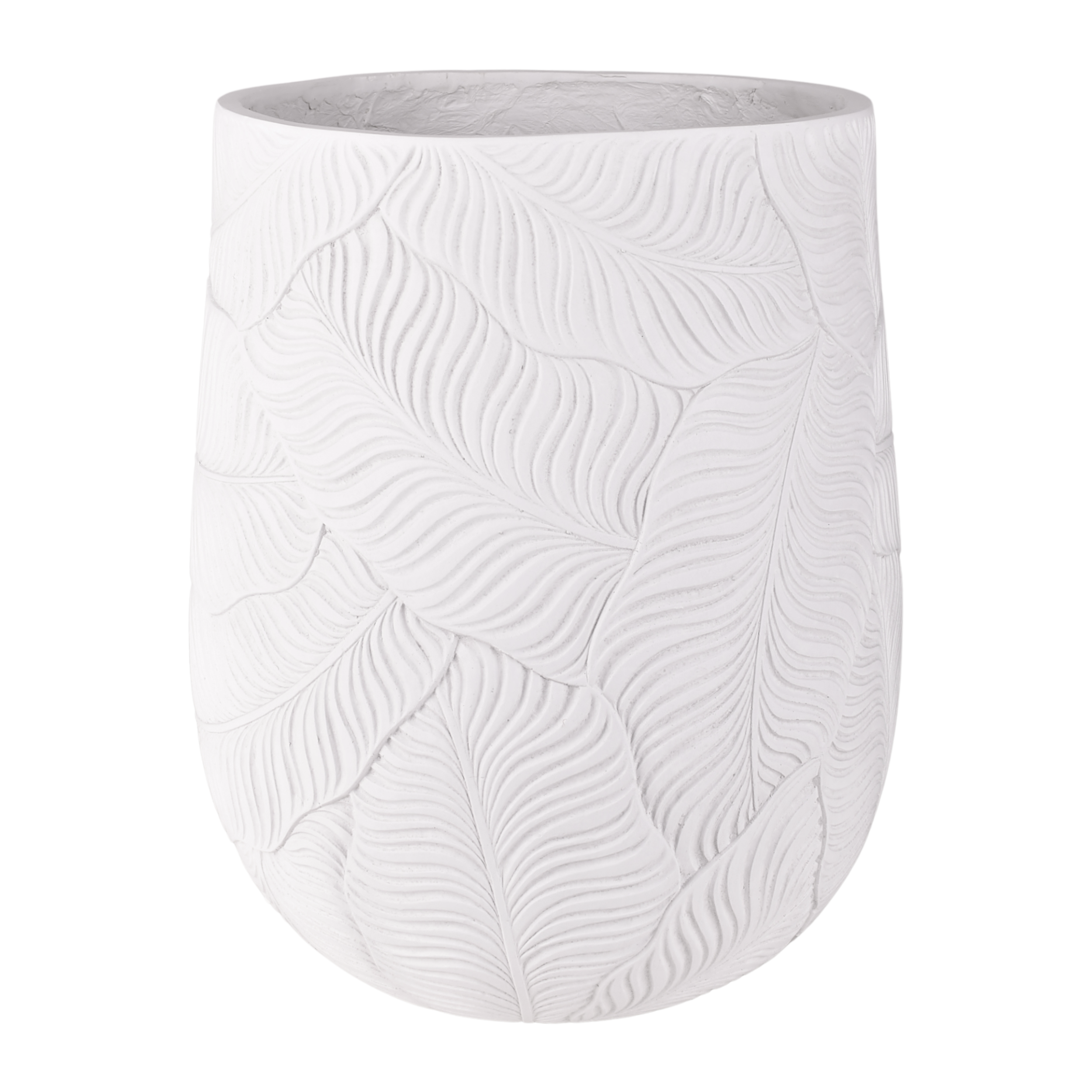 Donica Laon 29 cm biały Direct Home and Garden