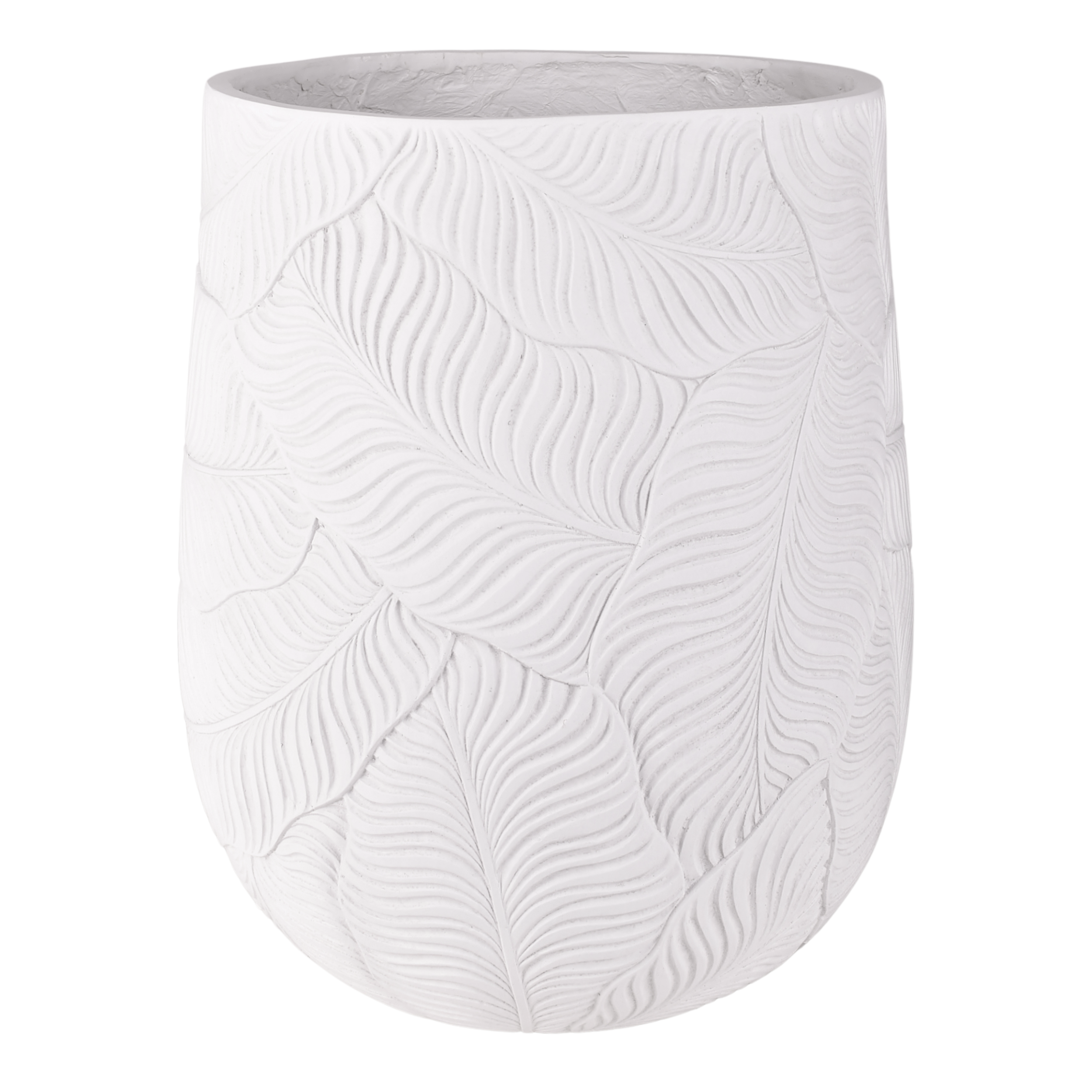 Donica Laon 40 cm biały Direct Home and Garden