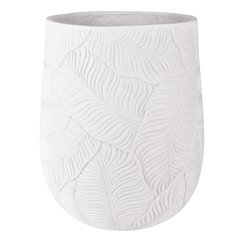 Donica Laon 40 cm biały Direct Home and Garden