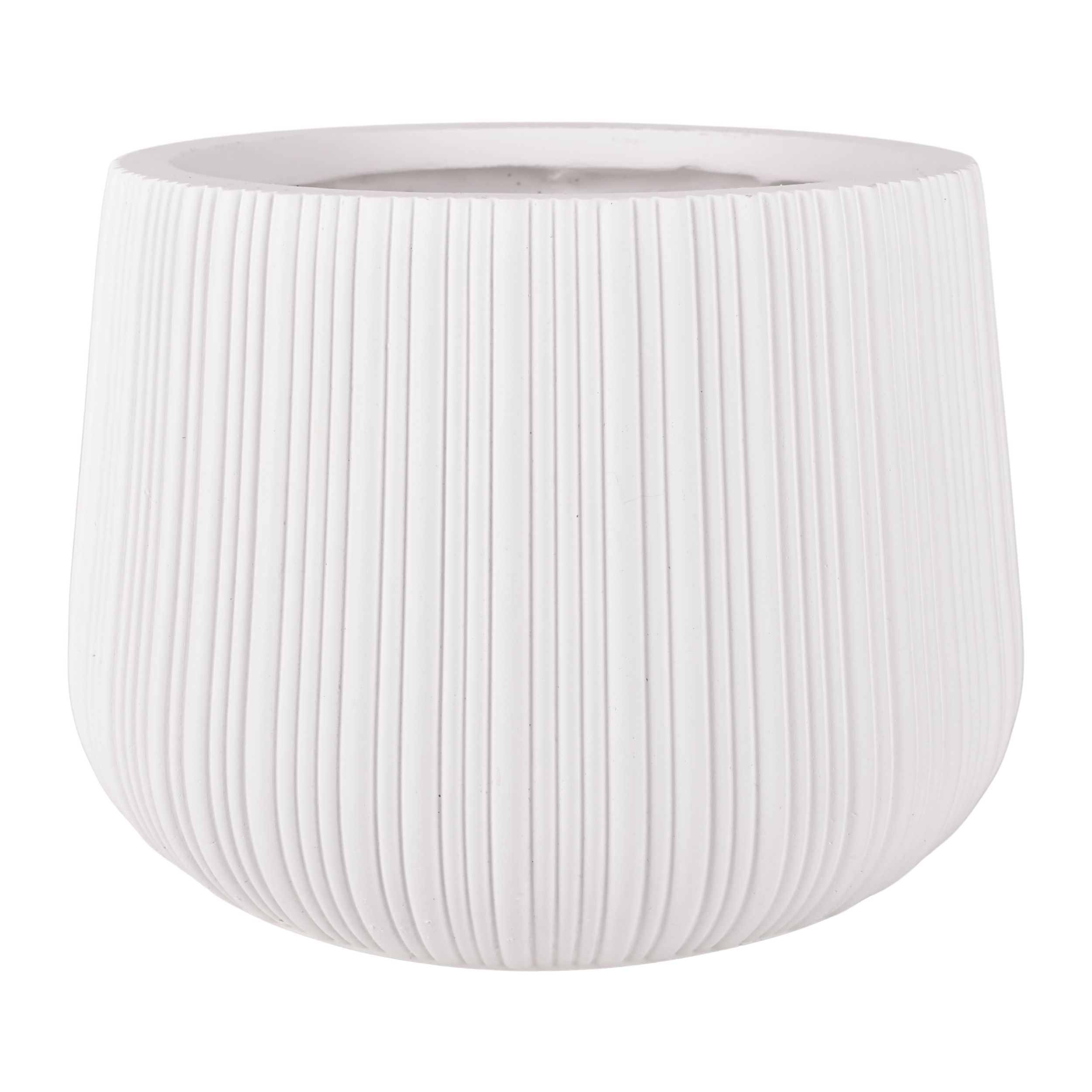 Donica Amilly 26 cm biała Direct Home and Garden