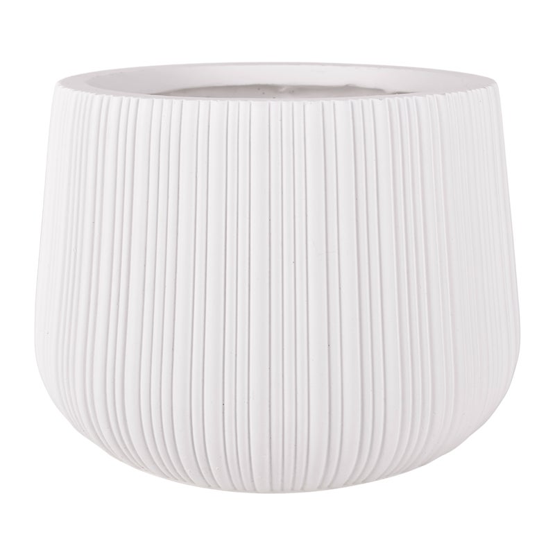 Donica Amilly 26 cm biała Direct Home and Garden