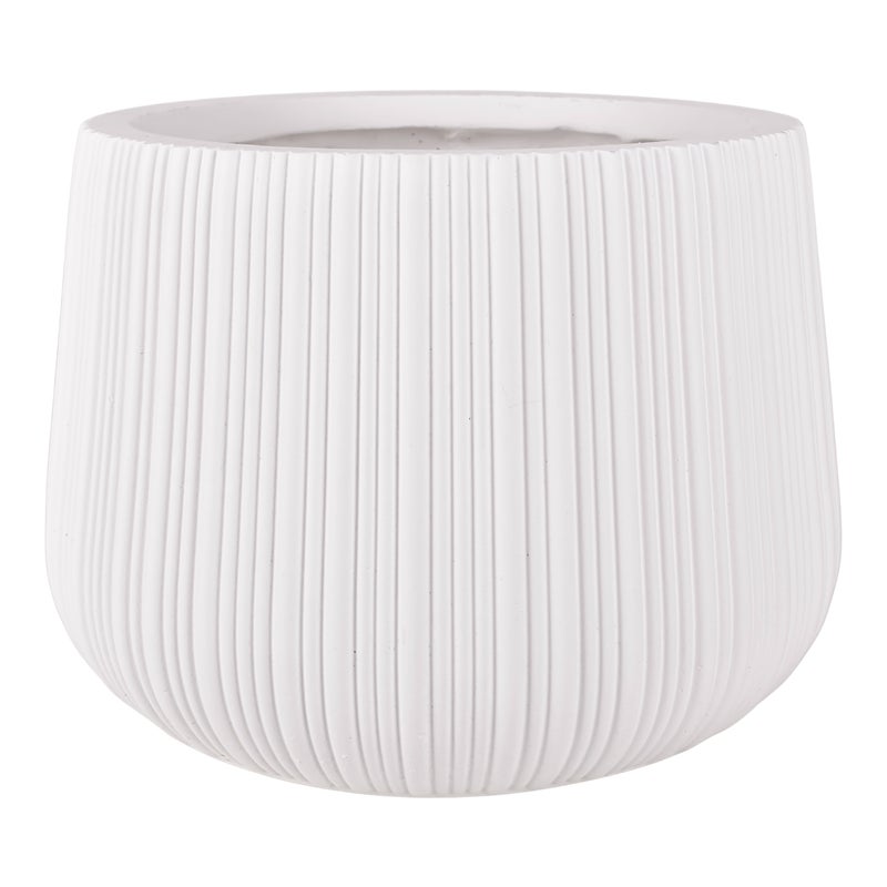 Donica Amilly 39 cm biała Direct Home and Garden