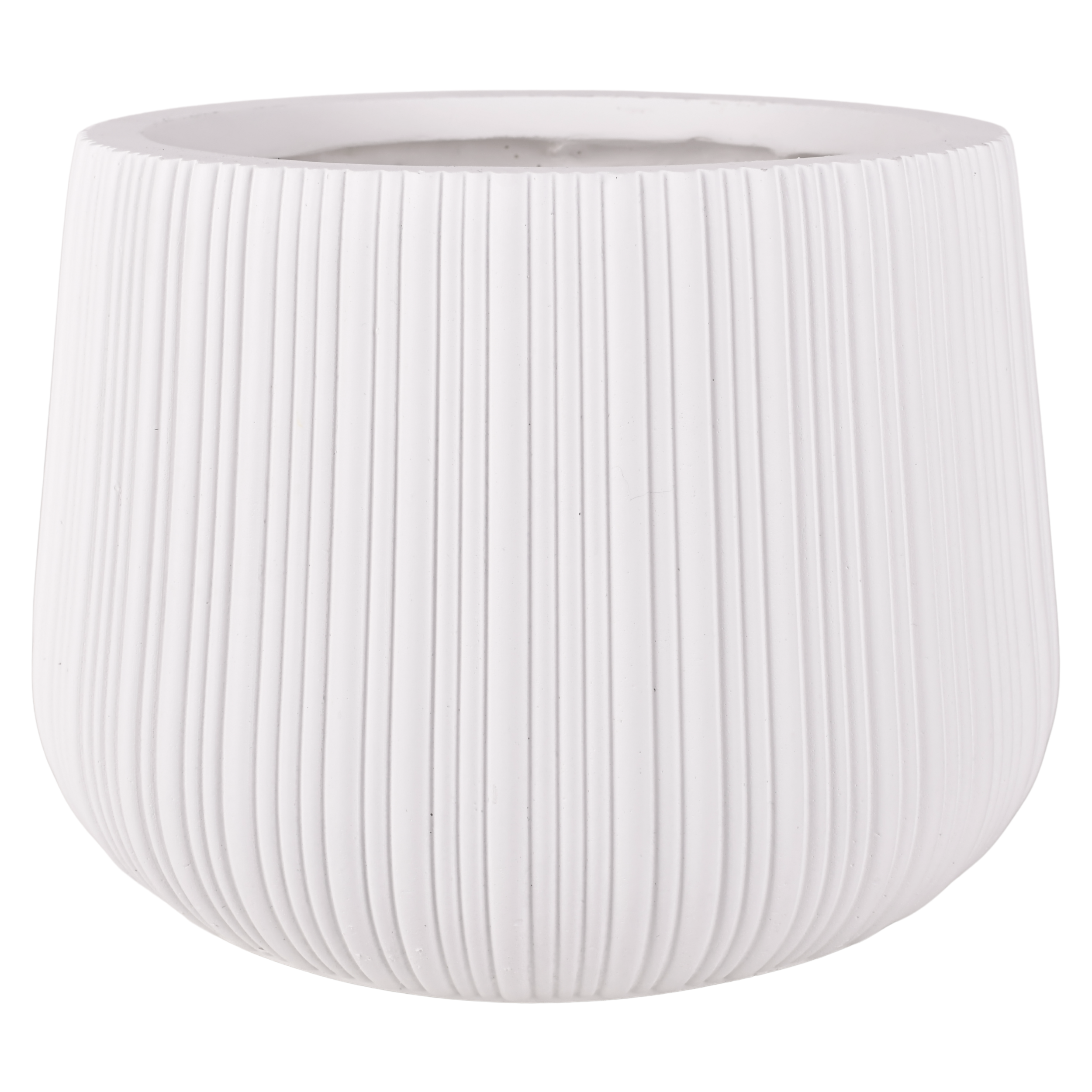 Donica Amilly 53 cm biała Direct Home and Garden