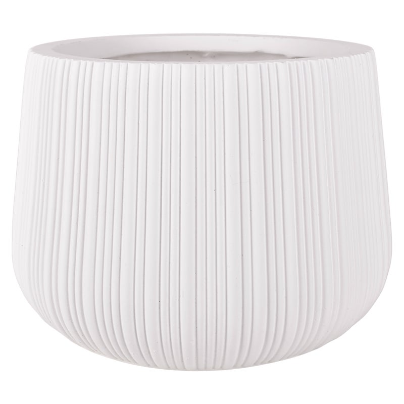 Donica Amilly 53 cm biała Direct Home and Garden