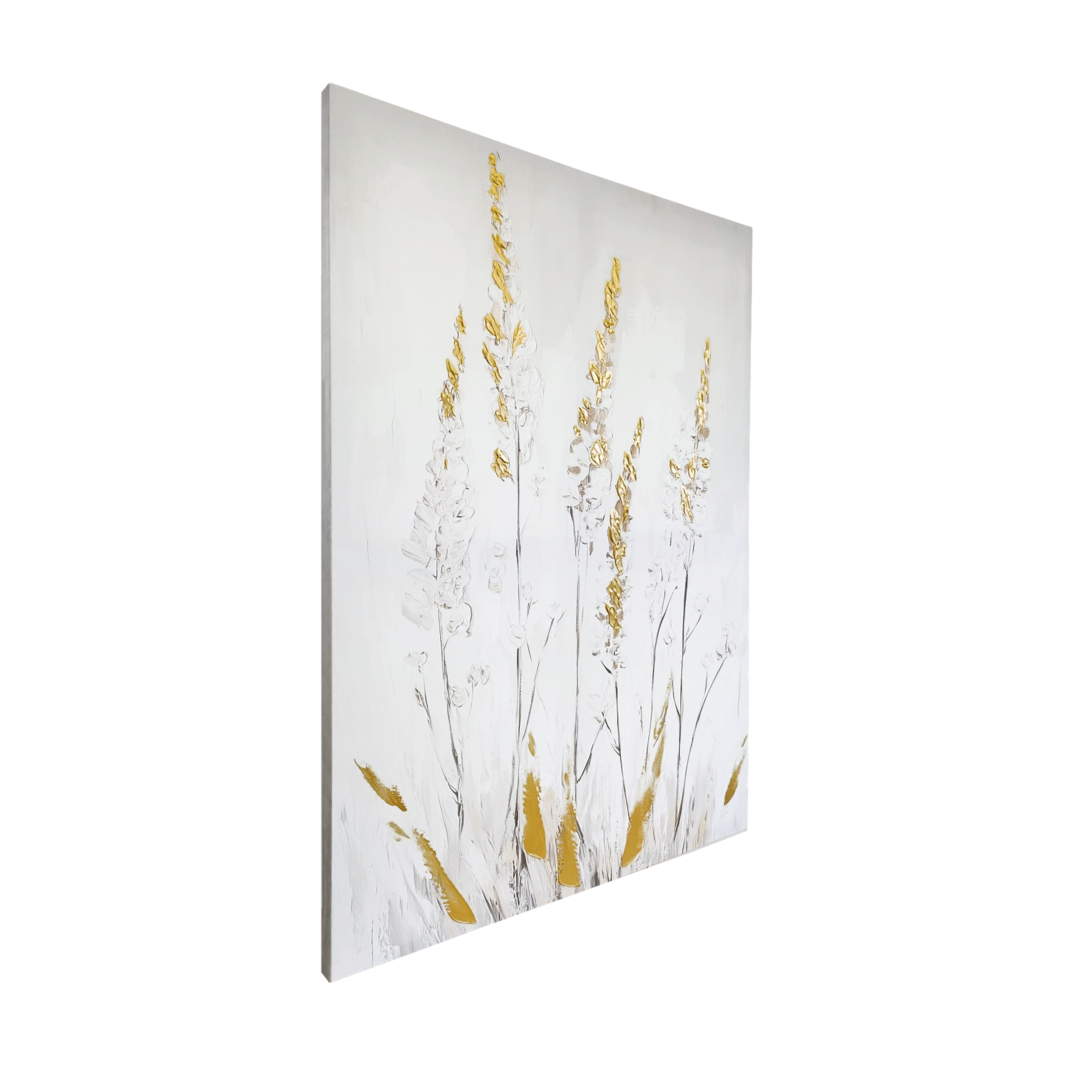 Obraz ręcznie malowany Wild Ferns 70 x 100 cm - 7