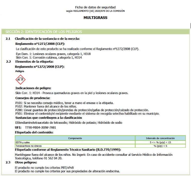 DESENGRASANTE ALCALINO 5L - 3