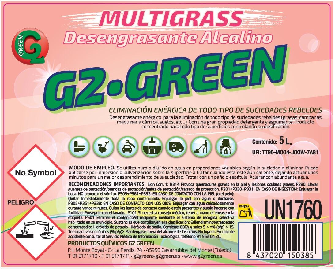 DESENGRASANTE ALCALINO 5L - 2