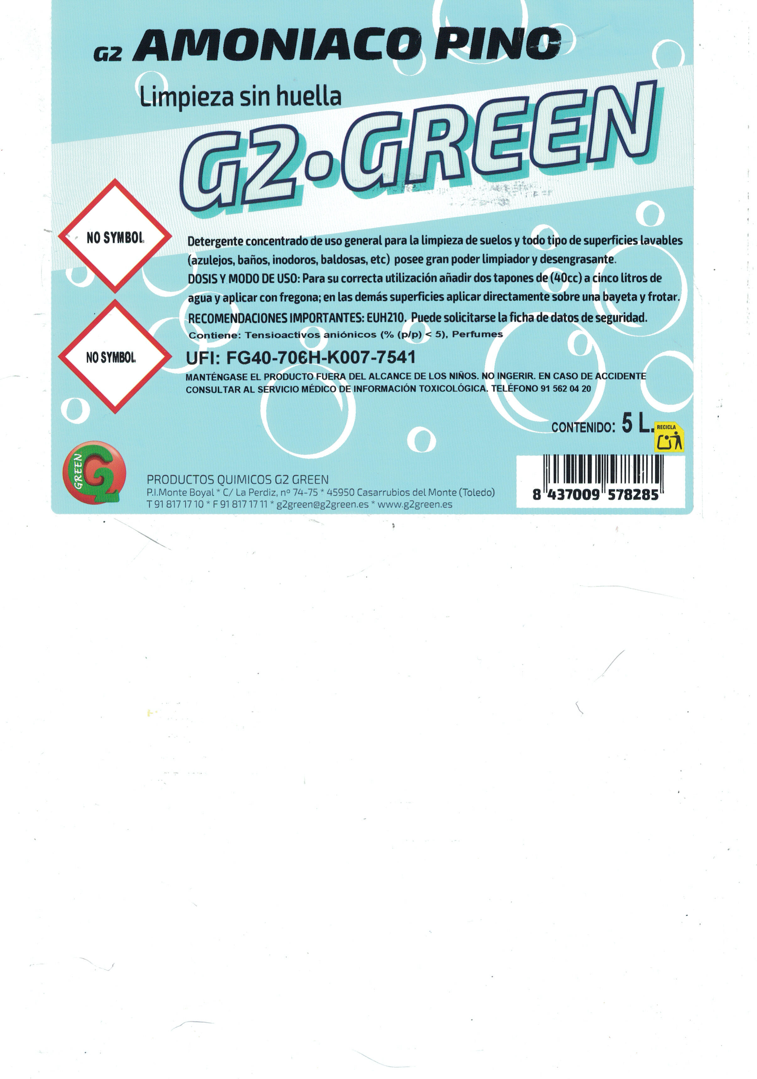 AMONIACO PINO 5L - 3