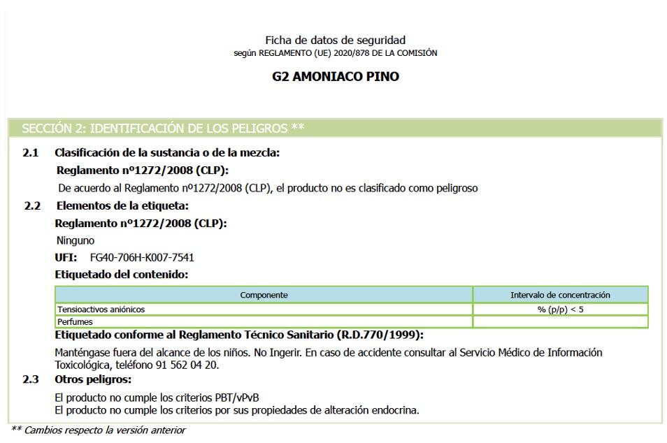 AMONIACO PINO 5L - 2
