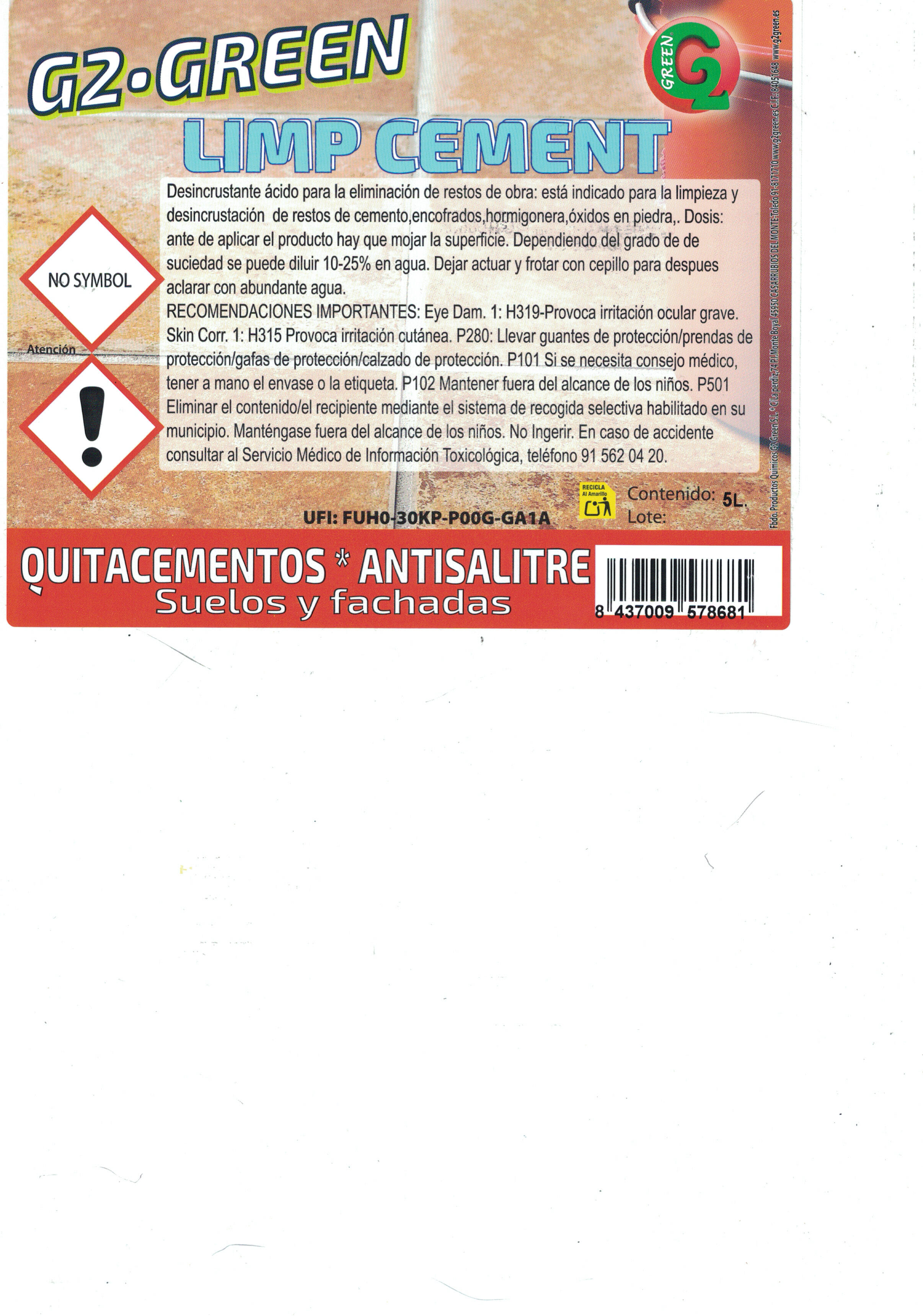 LIMPIA CEMENTO 5L - 3