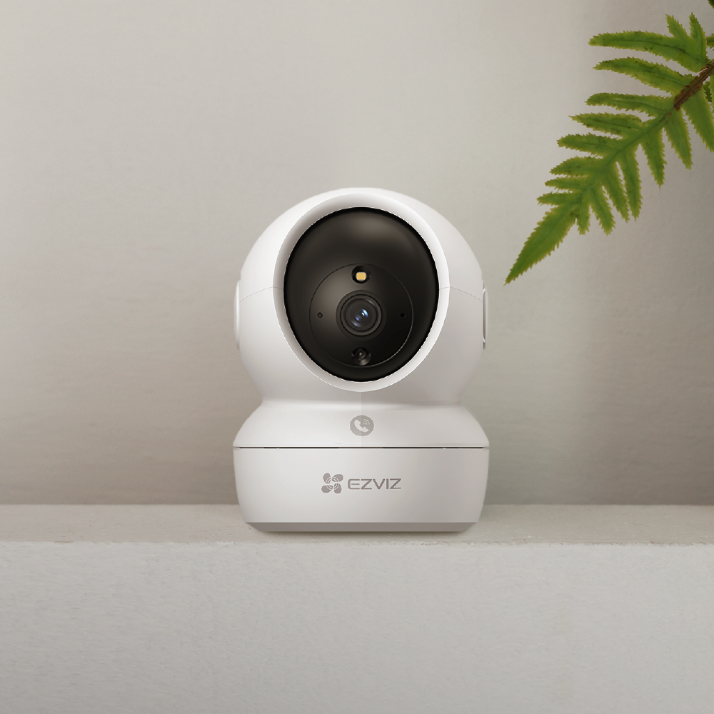 Caméra de surveillance H6C Pro, 2K motorisée Wi-Fi sur secteur, EZVIZ - 2
